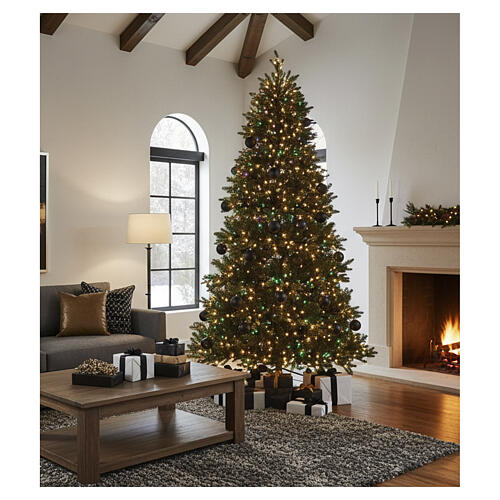 Poly King Christmas tree, 600 LEDs with Bluetooth, 270 cm 4