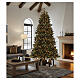Poly King Christmas tree, 600 LEDs with Bluetooth, 270 cm s4