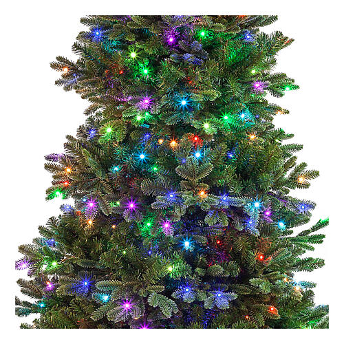 Albero Natale Poly King 600 LED bluetooth 270 cm 2