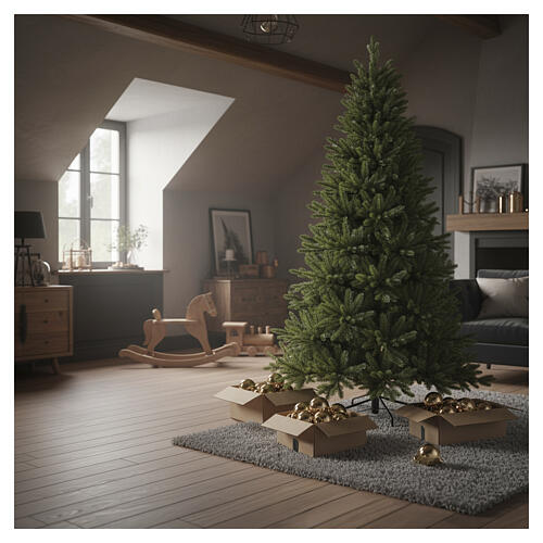 Albero Natale Poly King 600 LED bluetooth 270 cm 5