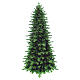 Albero di Natale 240 cm Winter Woodland Felik verde s1