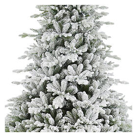 Weihnachtsbaum mit Kunstschnee, Valnontey Winter Woodland, 210 cm