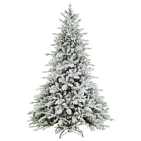 Snowy Christmas tree, 210 cm, Winter Woodland Valnontey