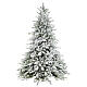 Albero Natale floccato Valnontey 210 cm Winter Woodland s1