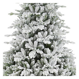 Valnontey Christmas tree, flocked, Winter Woodland, 240 cm