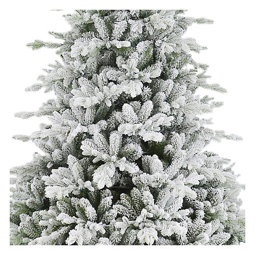 Valnontey Christmas tree, flocked, Winter Woodland, 240 cm 2