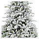 Valnontey Christmas tree, flocked, Winter Woodland, 240 cm s2