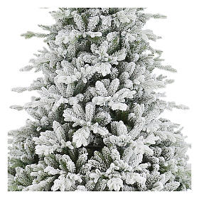 Albero Natale Winter Woodland floccato Valnontey 240 cm