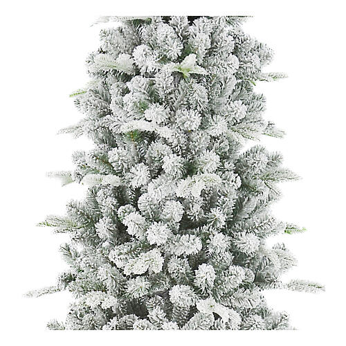 Árbol de Navidad flocado Averau 180 cm Winter Woodland 2