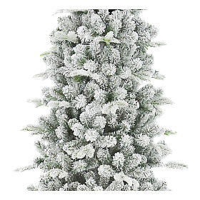 Albero di Natale floccato Averau 180 cm Winter Woodland