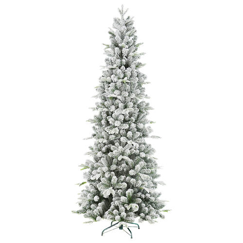 Albero di Natale floccato Averau 180 cm Winter Woodland 1