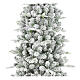 Albero di Natale floccato Averau 180 cm Winter Woodland s2