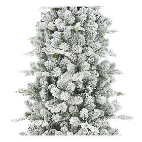 Averau flocked Christmas tree 180 cm Winter Woodland