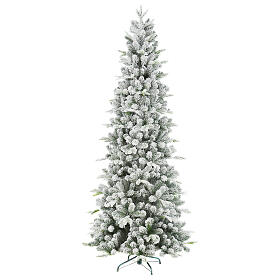 Weihnachtsbaum mit Kunstschnee, Averau Winter Woodland, 210 cm