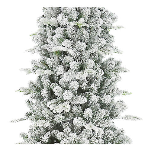 Albero di Natale 210 cm Averau floccato Winter Woodland 2