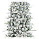 Albero di Natale 210 cm Averau floccato Winter Woodland s2
