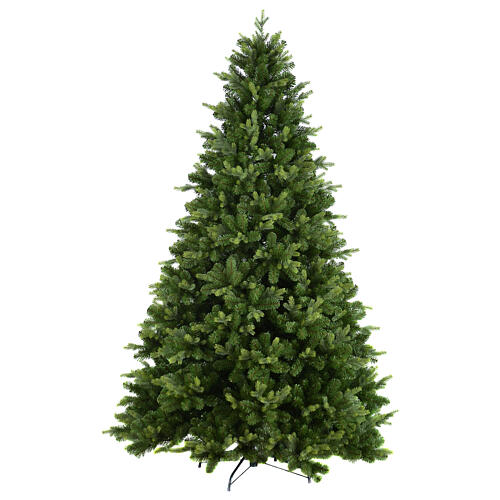 Künstlicher Weihnachtsbaum – Modell Brouillard, Winter Woodland, grün, 270 cm 1