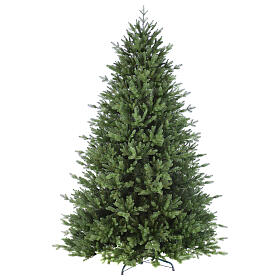 Devoluy Christmas tree, green branches, 210 cm, Winter Woodland