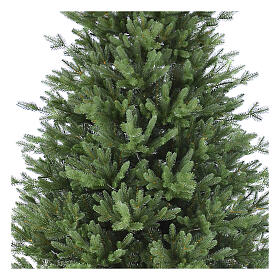 Devoluy Christmas tree, green branches, 210 cm, Winter Woodland