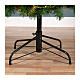 Albero di Natale pop up verde decorato 150 cm s10