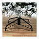 Snow-covered pop up Christmas tree 150 cm s10