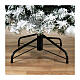 Albero di Natale pop up LED innevato 180 cm s10