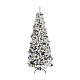 Pop up LED snow-covered Christmas tree 180 cm s8