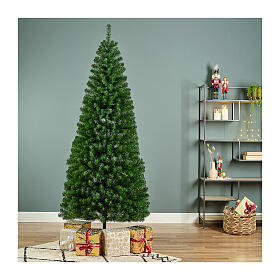 Pop-up Christmas tree of 60 in, green PVC