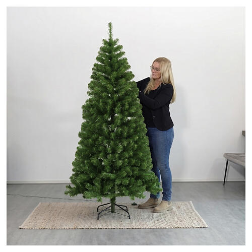 Pop-up Christmas tree of 60 in, green PVC 7