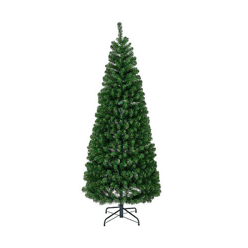 Pop-up Christmas tree of 60 in, green PVC 9