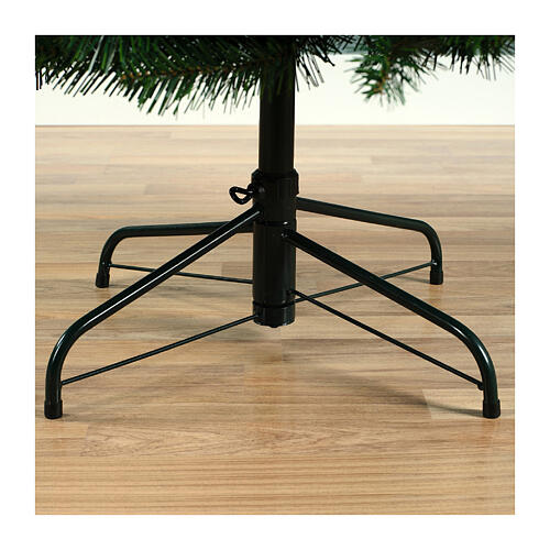 Pop-up Christmas tree of 60 in, green PVC 10
