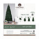 Pop-up Christmas tree of 60 in, green PVC s2
