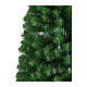 Pop-up Christmas tree of 60 in, green PVC s3