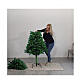 Pop-up Christmas tree of 60 in, green PVC s5
