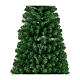 Pop-up Christmas tree of 60 in, green PVC s8