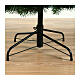 Pop-up Christmas tree of 60 in, green PVC s10
