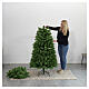 Árvore de Natal pop up verde 150 cm s6