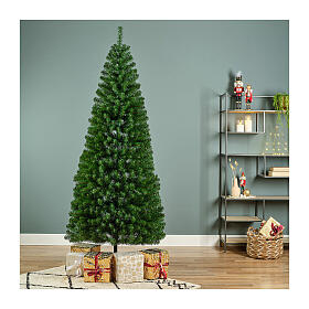 Pop up Christmas tree, green pvc, 70 in