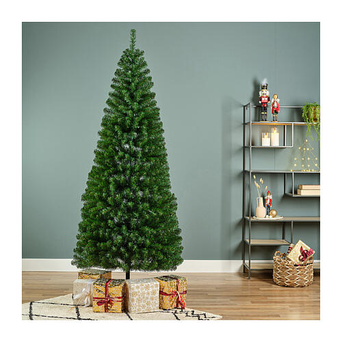 Pop up Christmas tree, green pvc, 70 in 1