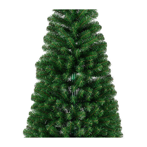 Pop up Christmas tree, green pvc, 70 in 9