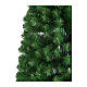 Pop up Christmas tree, green pvc, 70 in s3