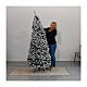 Pop up Christmas tree, green pvc, 70 in s7