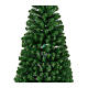 Pop up Christmas tree, green pvc, 70 in s9