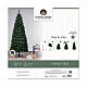 Albero di Natale pop up verde 180 cm s2