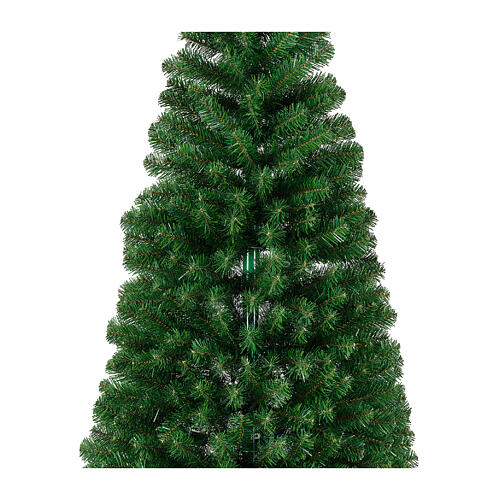 Pop-up Christmas tree, 80 in, green PVC 5