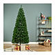 Pop-up Christmas tree, 80 in, green PVC s1