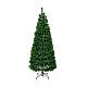 Pop-up Christmas tree, 80 in, green PVC s4