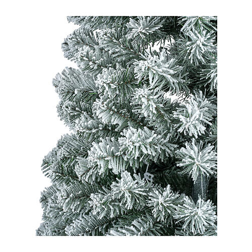 Albero di Natale pop up 180 cm innevato 3