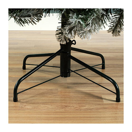 Albero di Natale pop up 180 cm innevato 11