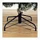 Albero di Natale pop up 180 cm innevato s11